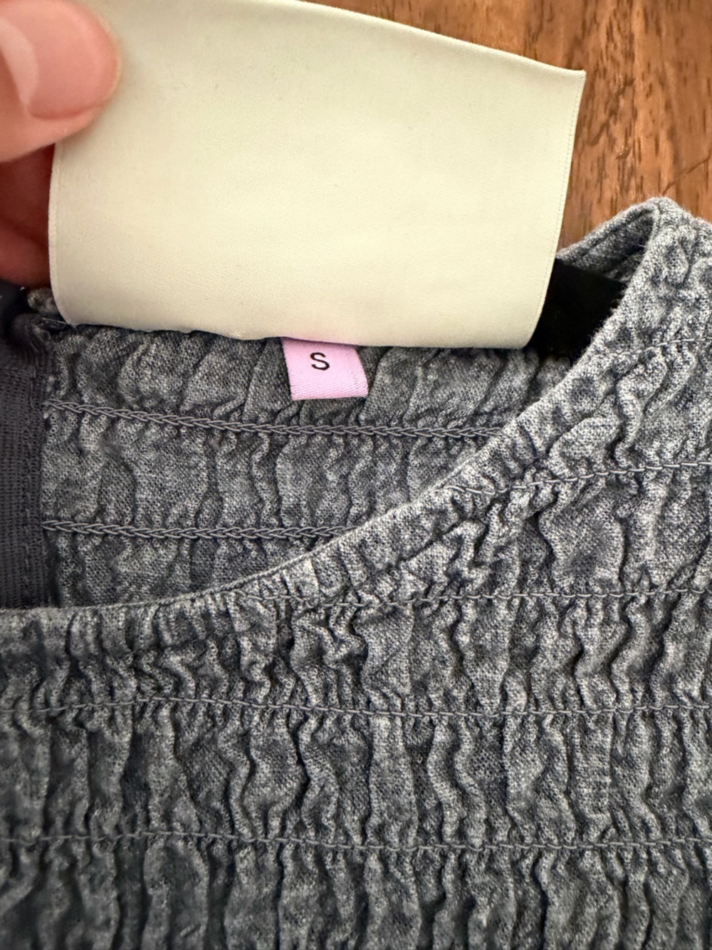 Summery Copenhagen Celine Top in Blue Size Small *Stock Photo for reference* - Picture 6 of 9